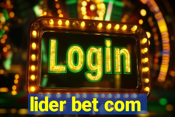 lider bet com