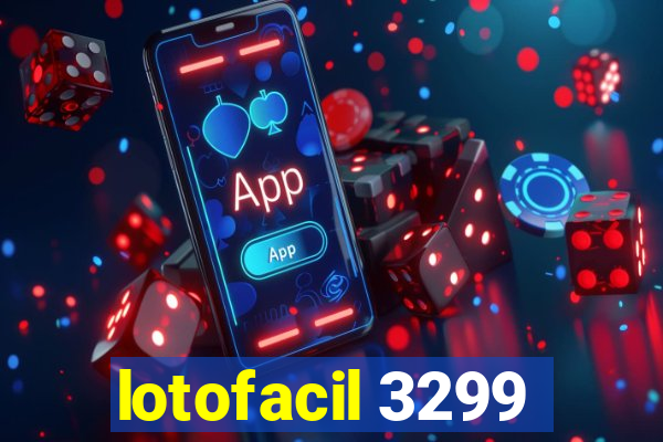 lotofacil 3299