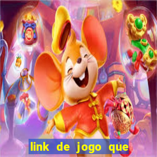 link de jogo que ganha dinheiro sem depositar