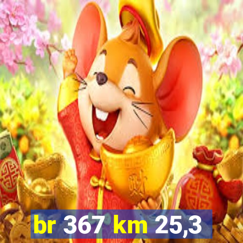 br 367 km 25,3