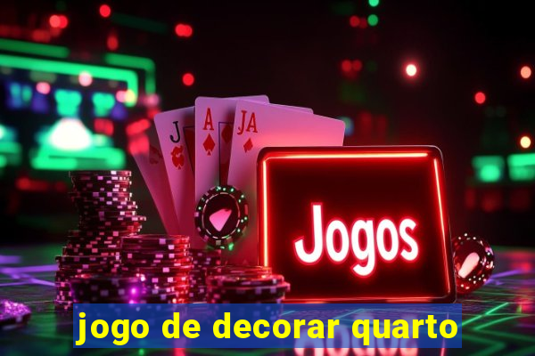 jogo de decorar quarto