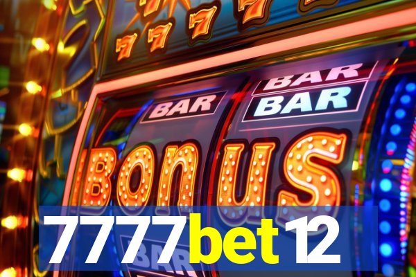 7777bet12