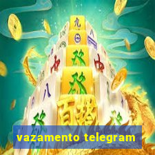 vazamento telegram