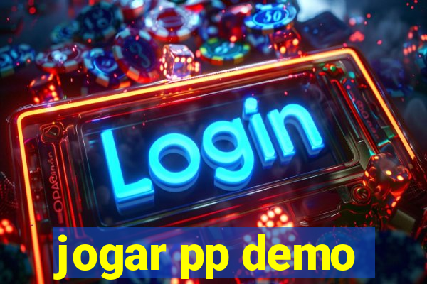 jogar pp demo