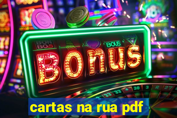 cartas na rua pdf