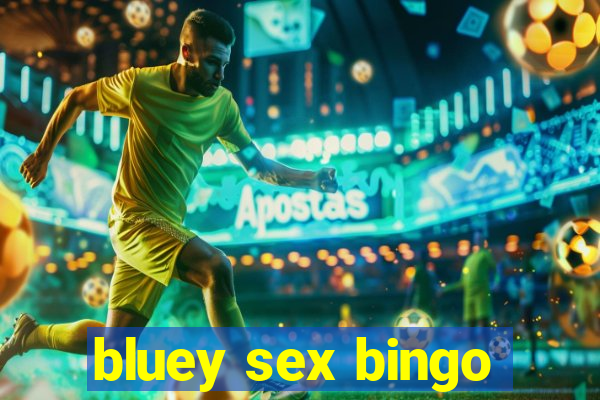 bluey sex bingo