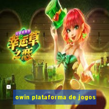 owin plataforma de jogos