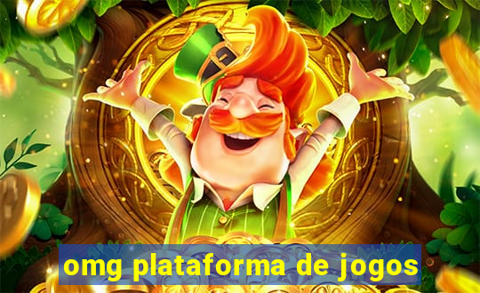 omg plataforma de jogos