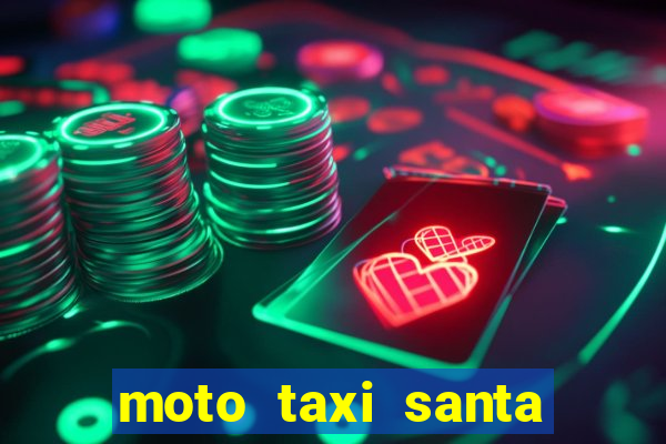 moto taxi santa cruz de minas