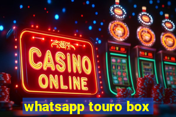 whatsapp touro box