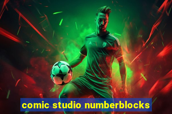 comic studio numberblocks