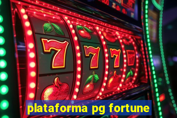 plataforma pg fortune