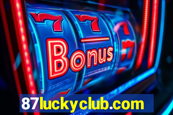 87luckyclub.comhome