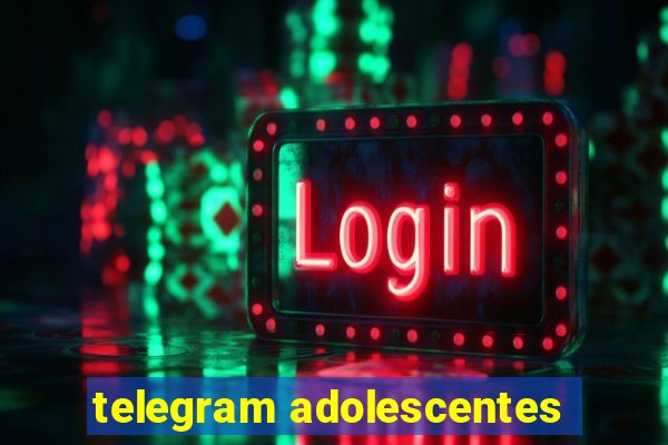 telegram adolescentes