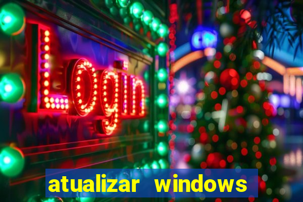 atualizar windows pelo cmd