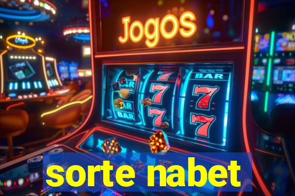 sorte nabet