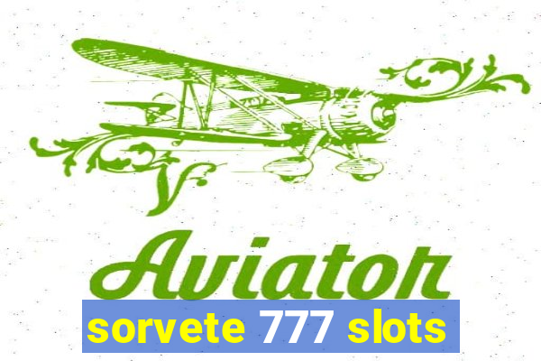 sorvete 777 slots