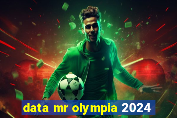 data mr olympia 2024