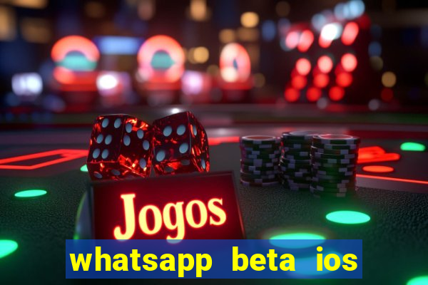 whatsapp beta ios testflight code