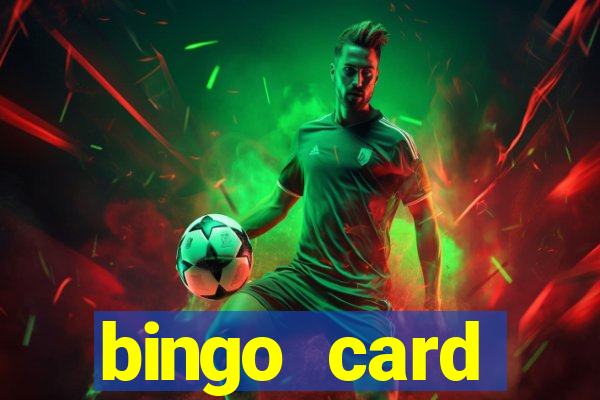 bingo card generator with pictures