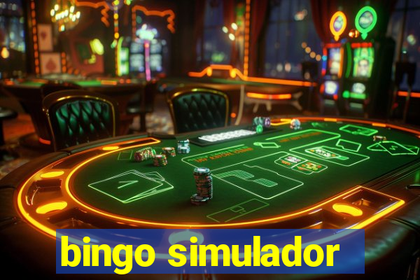 bingo simulador