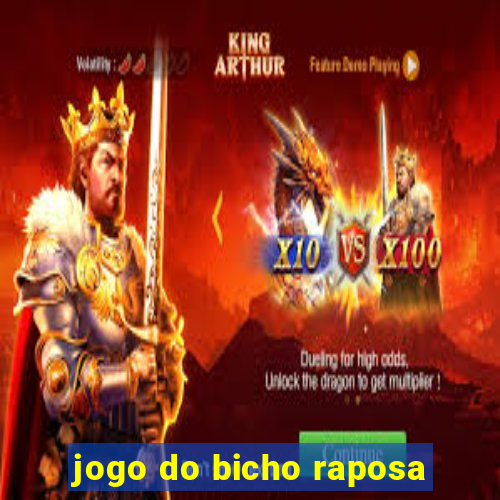 jogo do bicho raposa