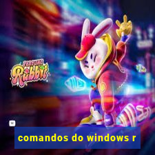 comandos do windows r