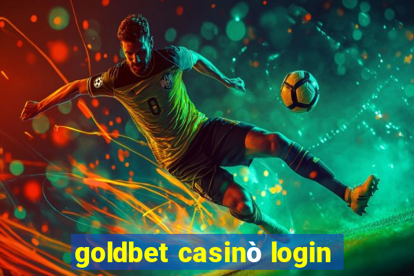 goldbet casinò login