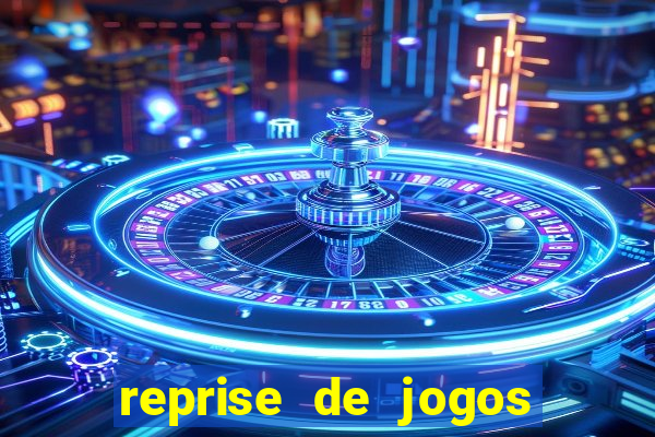 reprise de jogos de futebol