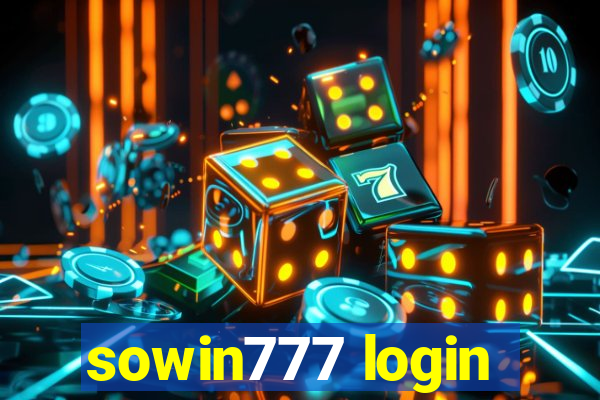 sowin777 login