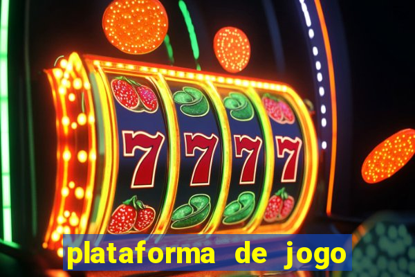 plataforma de jogo de r$ 5