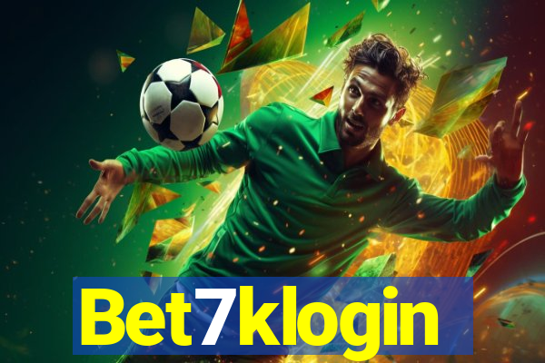 Bet7klogin