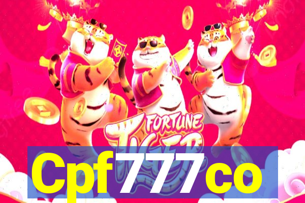 Cpf777co