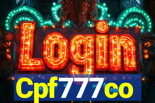 Cpf777co