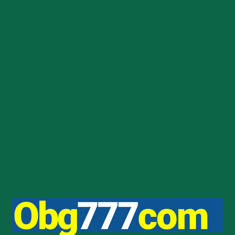 Obg777com