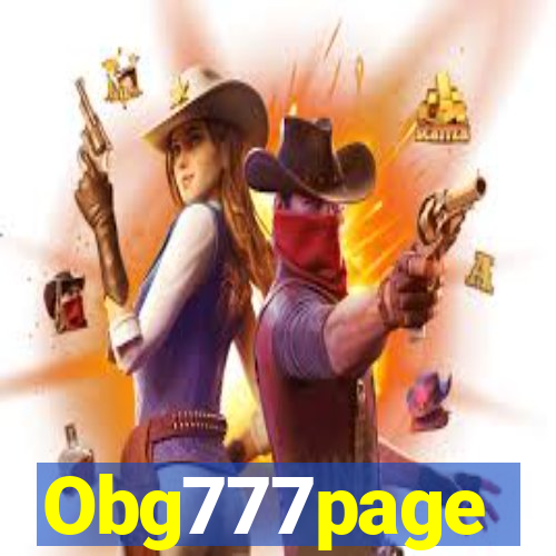 Obg777page