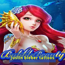 justin bieber tattoos