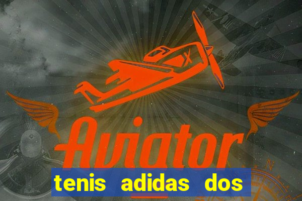 tenis adidas dos jogadores do flamengo