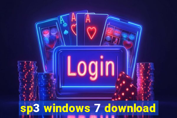 sp3 windows 7 download