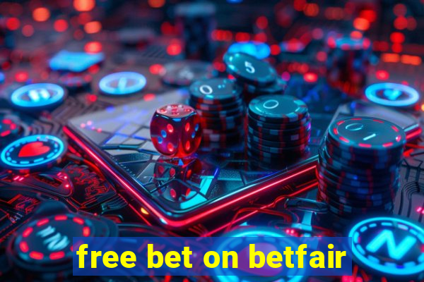 free bet on betfair