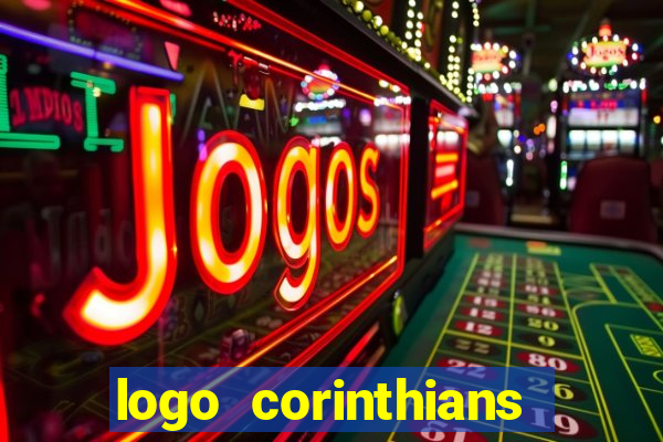 logo corinthians preto e branco