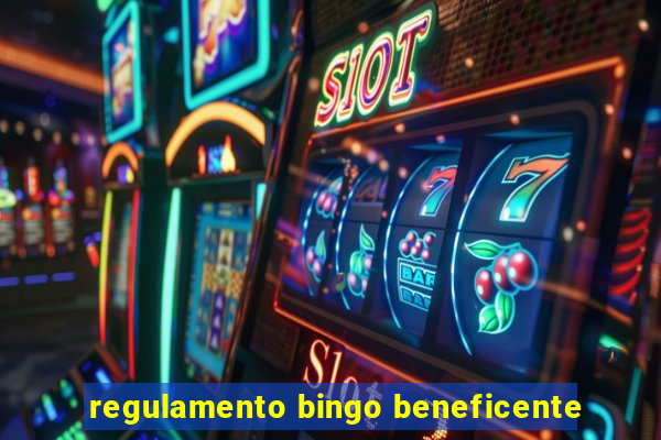 regulamento bingo beneficente