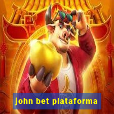 john bet plataforma