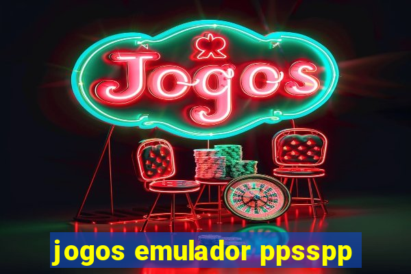 jogos emulador ppsspp