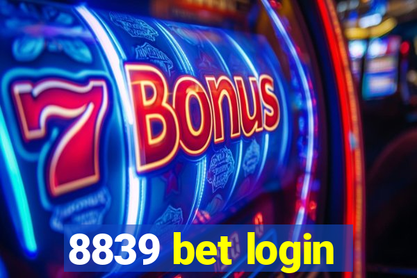 8839 bet login