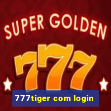 777tiger com login