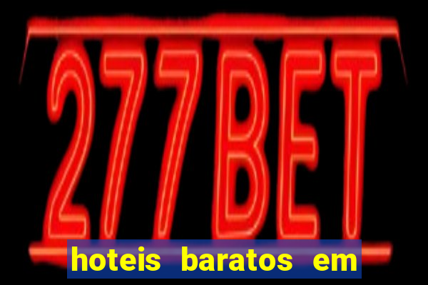 hoteis baratos em cruzeiro sp