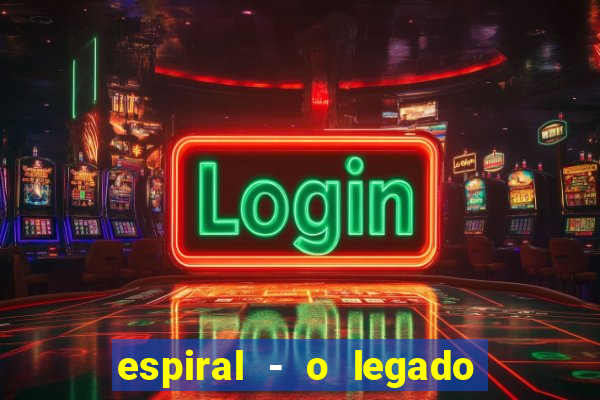 espiral - o legado de jogos mortais filme completo dublado