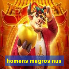 homens magros nus