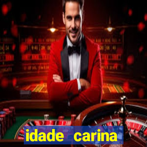 idade carina pereira globo esporte